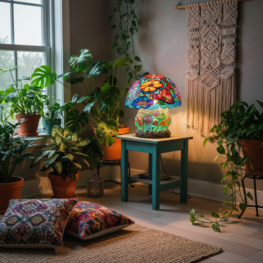 Mushroom Lamp