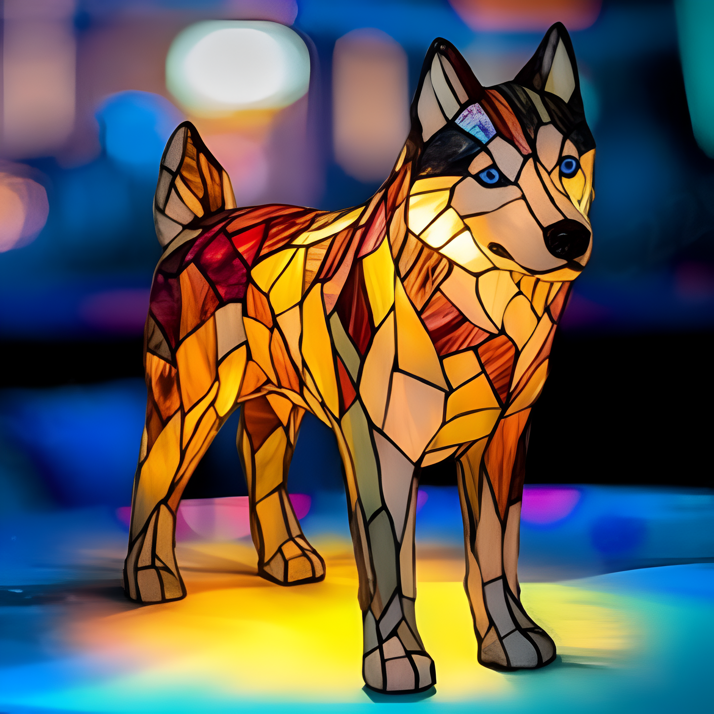 Nala - Magical Dog Lamp