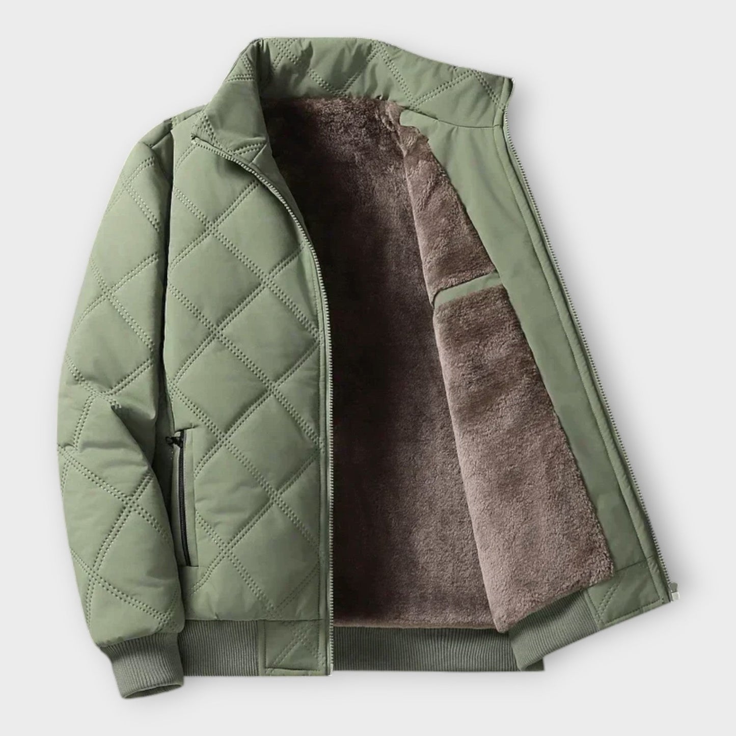 Finley | Men’s Quilted Warm Winter Jacket