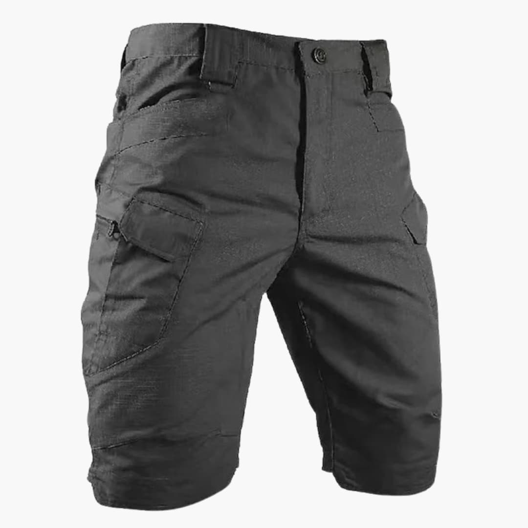 Cargo Shorts - Elastic Waist Utility Work Shorts for Men