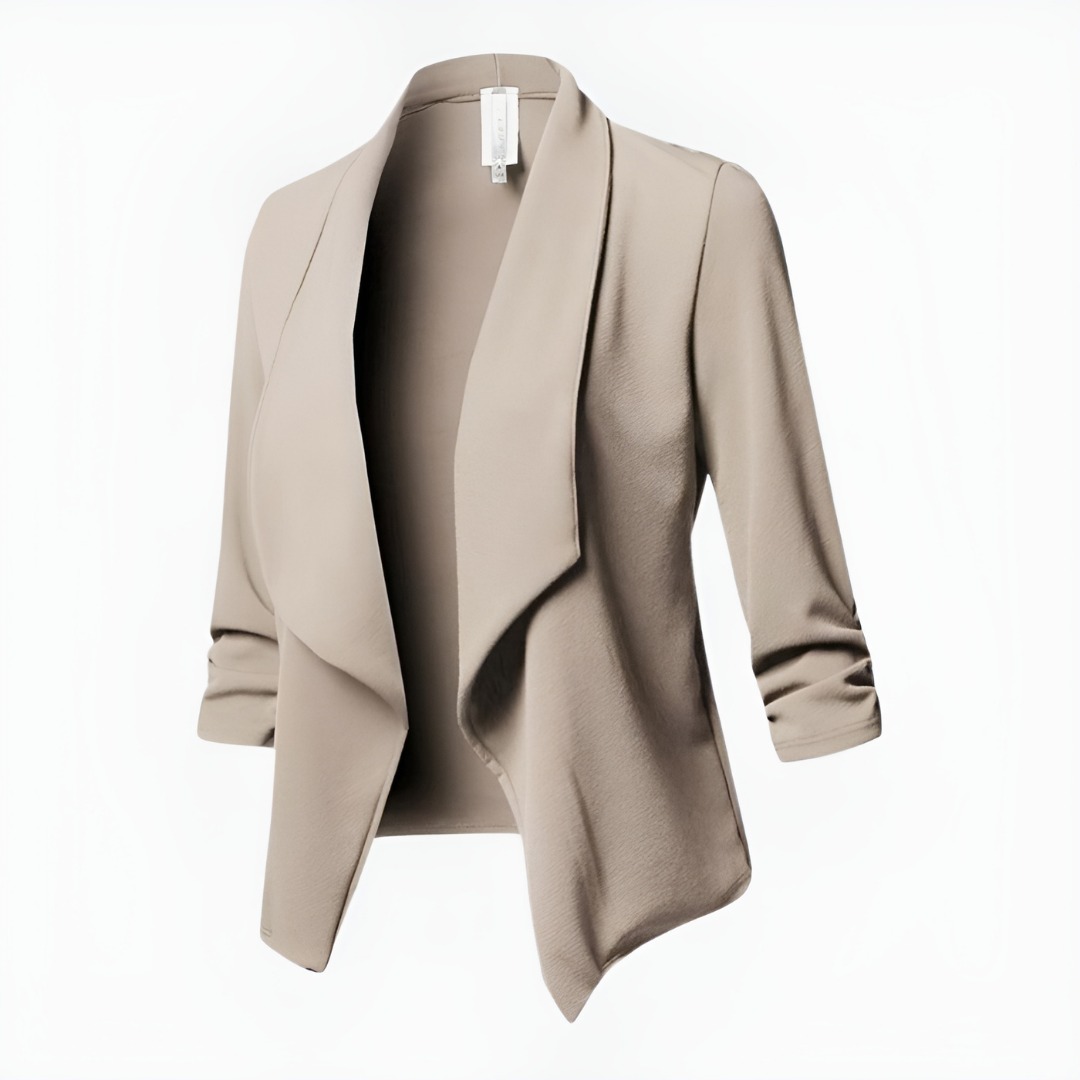 Tasia | Elegant Formal Long Sleeve Blazer