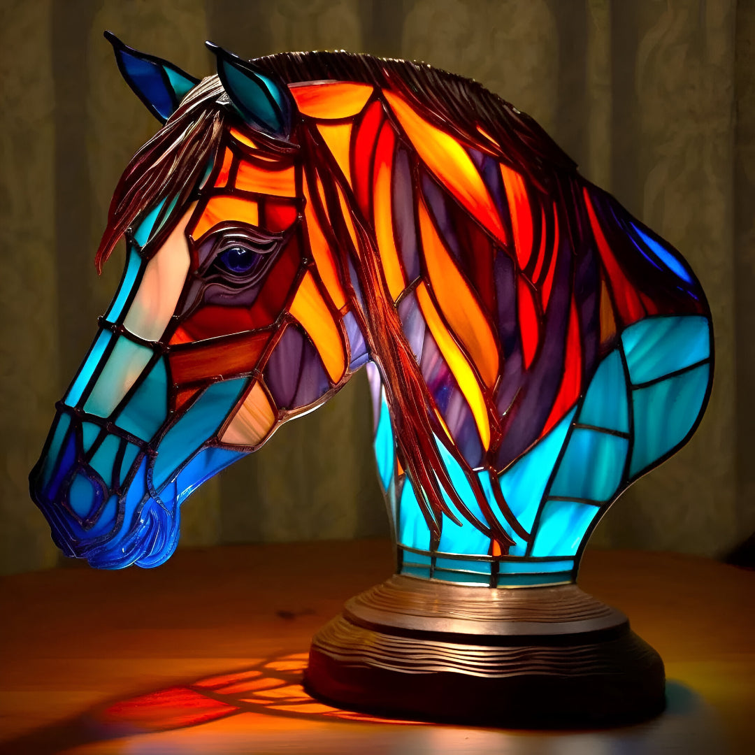 Spirit - Magical Horse Lamp