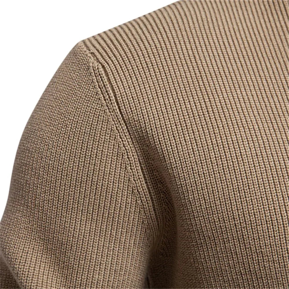Konrad™ | Stylish Men's Sweater with Button Design