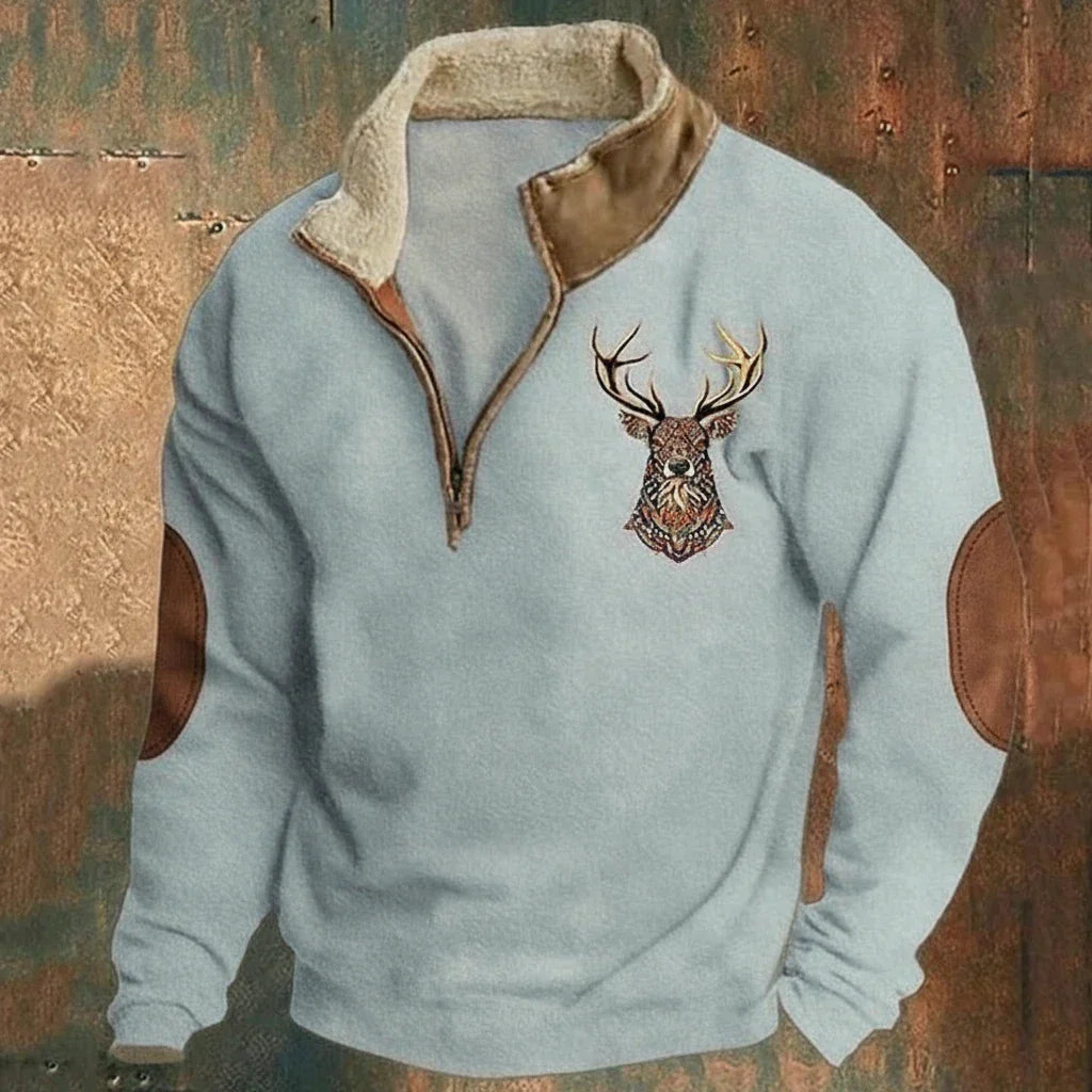 Arthur™ | Nordic Deer Sweater