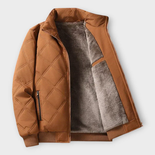 Finley  | Men’s Quilted Warm Winter Jacket
