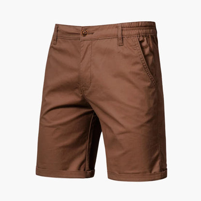 Smart Casual Tailored Shorts for Men - Lightweight Comfortable Fit