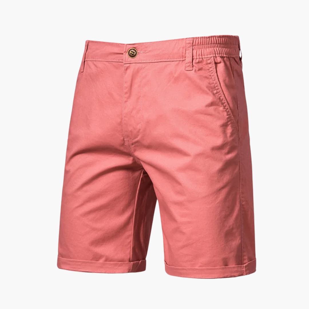 Smart Casual Tailored Shorts for Men - Lightweight Comfortable Fit
