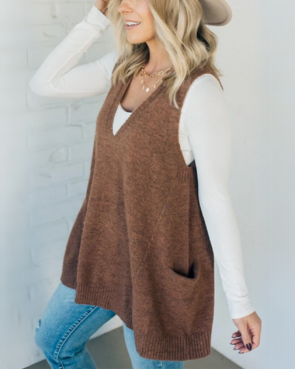 Amisa | Cozy Knit Vest