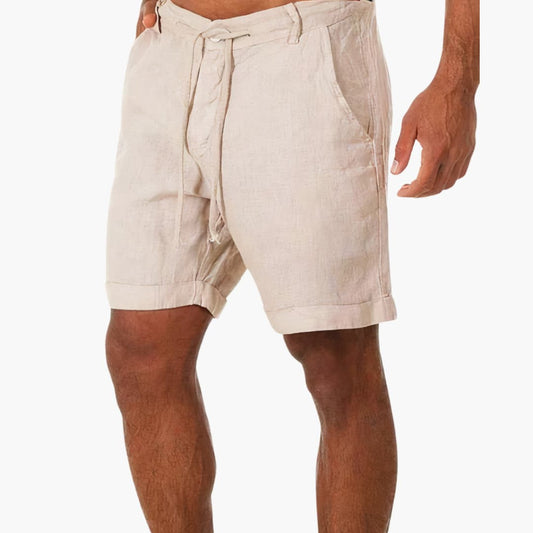 Drawstring Summer Shorts for Men - Lightweight & Stylish