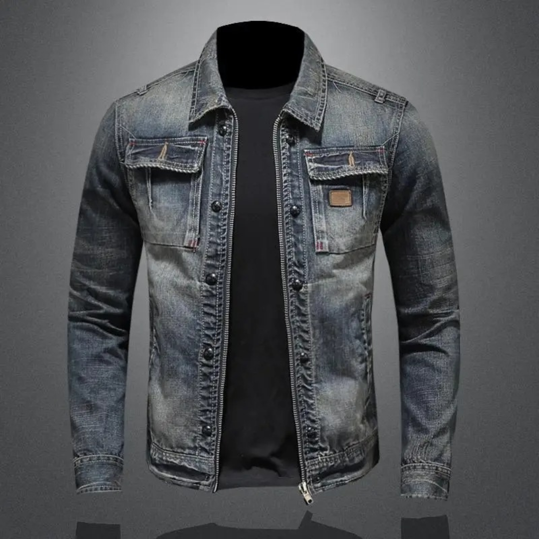 Mason™ | Classic Denim Jacket