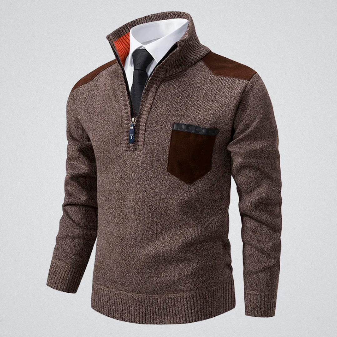 Old London™ | Le Bernard – Elegant Winter Sweater
