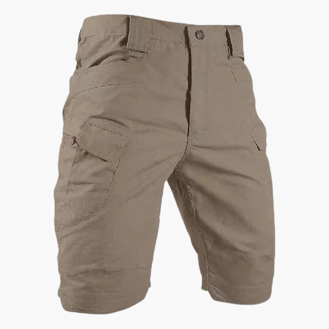 Cargo Shorts - Elastic Waist Utility Work Shorts for Men