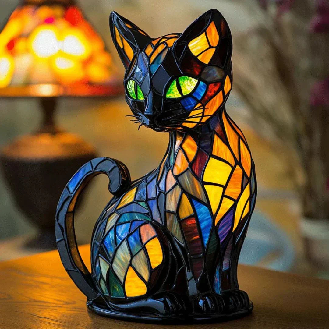 Lumicat – Handmade lamp that makes hearts shine