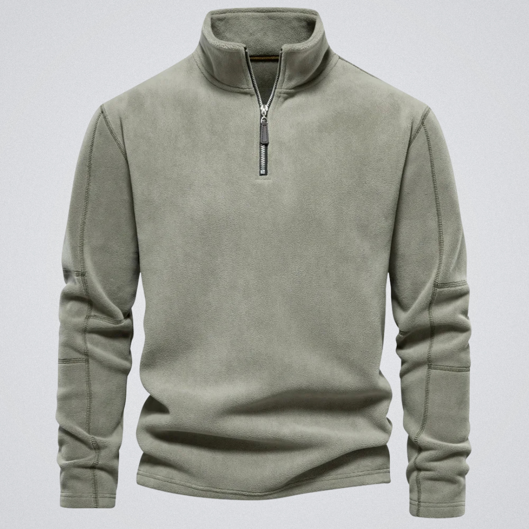 Old London™ | Marc – Winter Zip-Up Sweatshirt