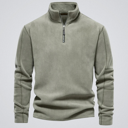 Old London™ | Marc – Winter Zip-Up Sweatshirt