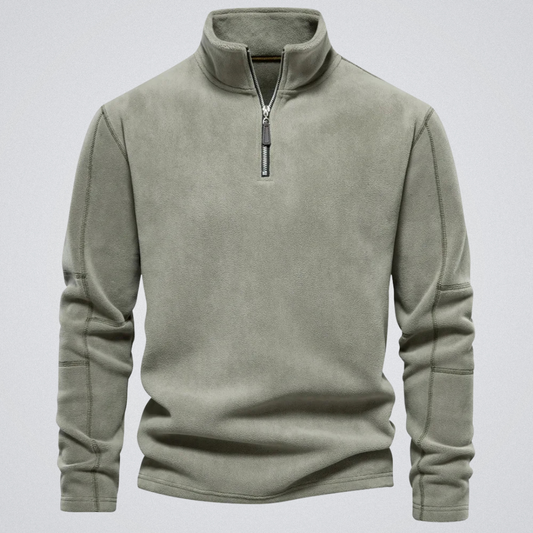 Old London™ | Marc – Winter Zip-Up Sweatshirt