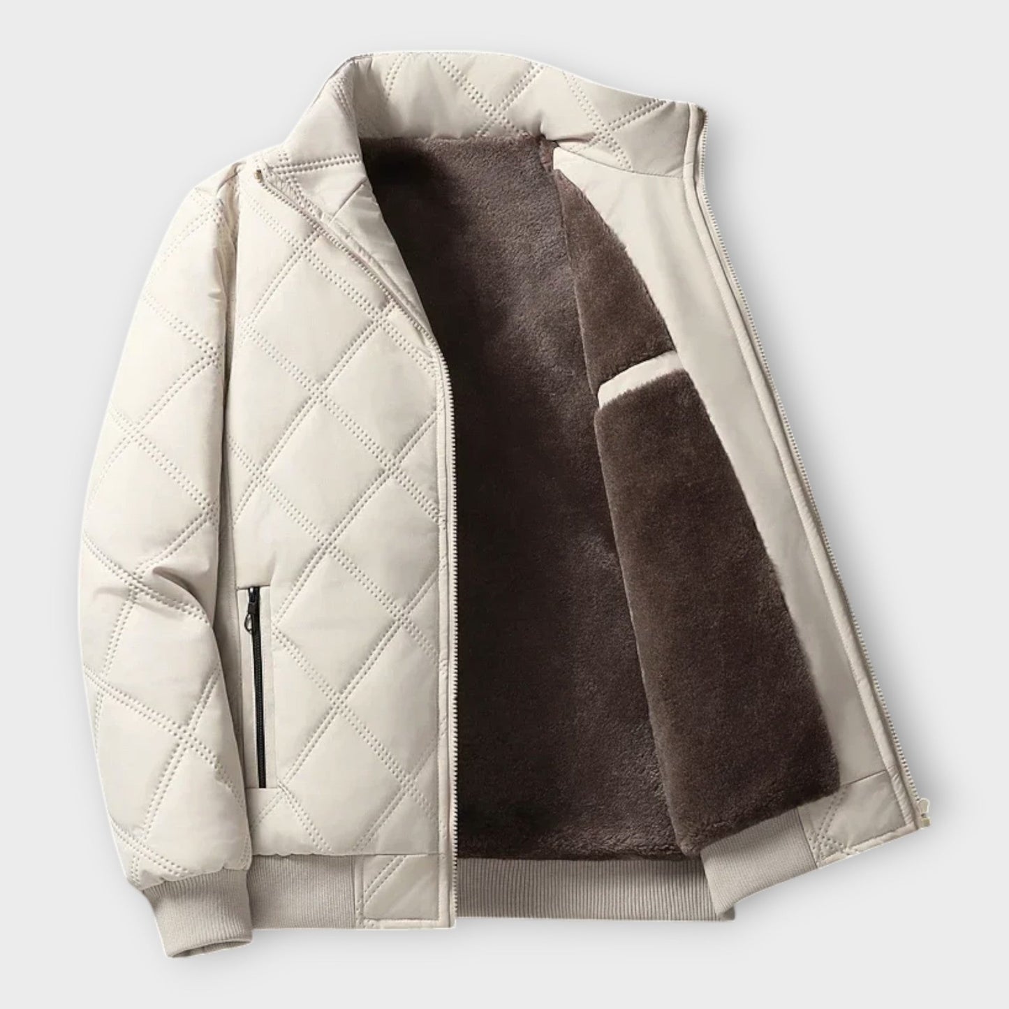 Finley  | Men’s Quilted Warm Winter Jacket