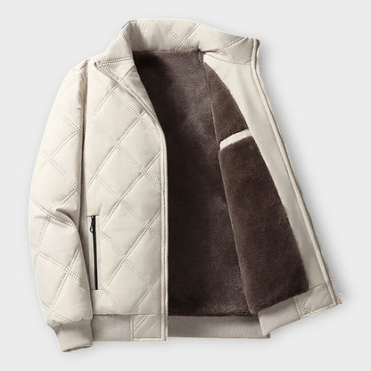 Finley  | Men’s Quilted Warm Winter Jacket