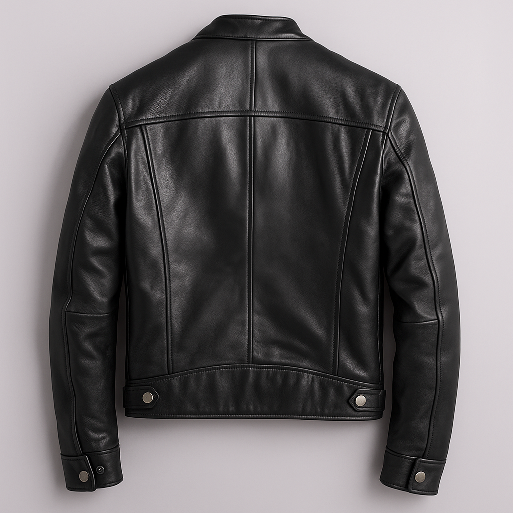 Lucas™ | Classic Leather Jacket