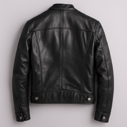 Lucas™ | Classic Leather Jacket
