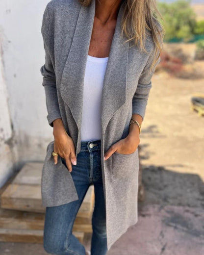 Eigona | Chic Casual Cardigan Jacket