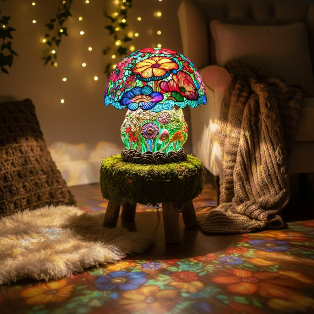 Mushroom Lamp