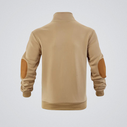 Old London™ | Lucien – Zipped Pullover with High Collar