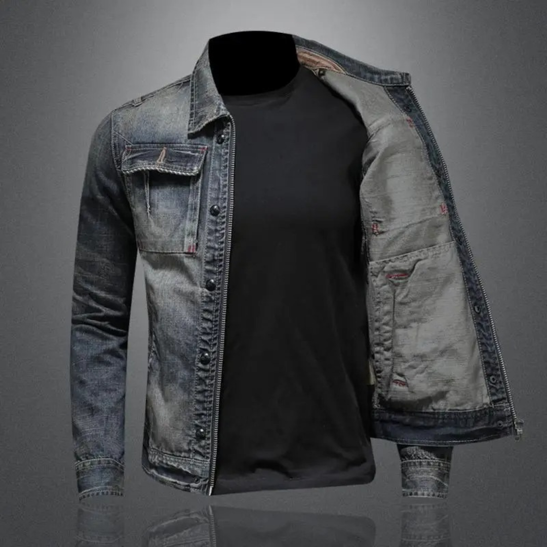 Mason™ | Classic Denim Jacket