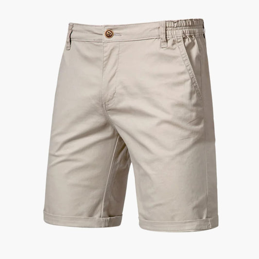 Smart Casual Tailored Shorts for Men - Lightweight Comfortable Fit