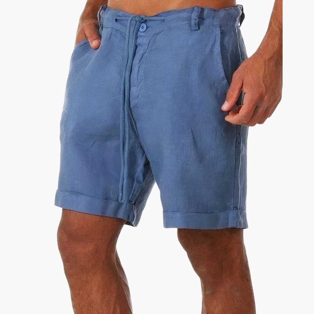 Drawstring Summer Shorts for Men - Lightweight & Stylish