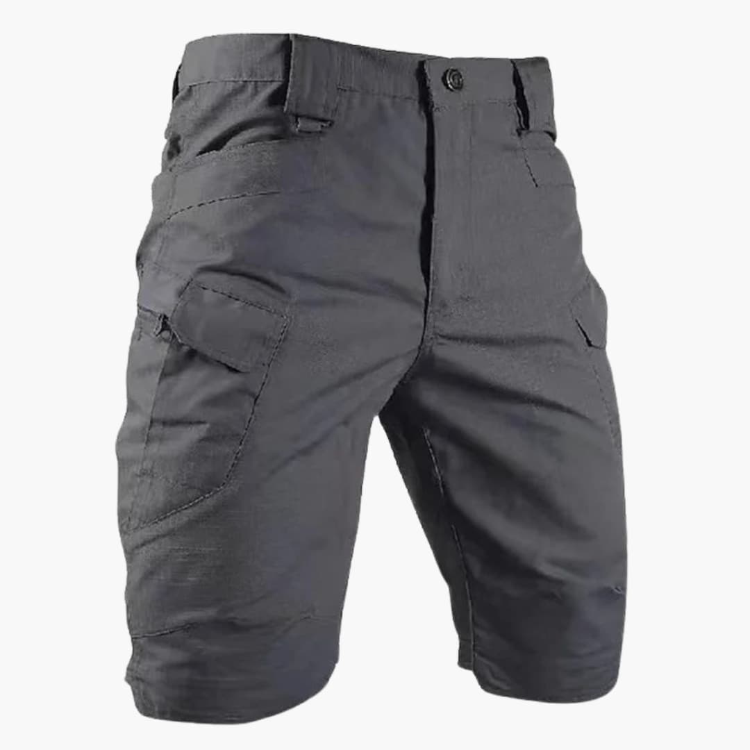 Cargo Shorts - Elastic Waist Utility Work Shorts for Men