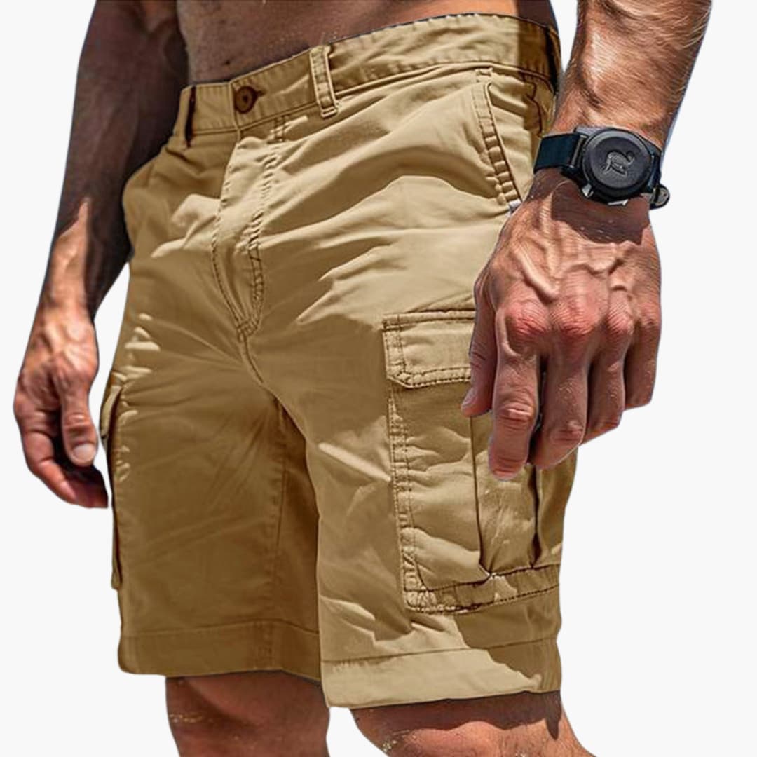 Cotton Cargo Shorts - Lightweight & Breathable for Men