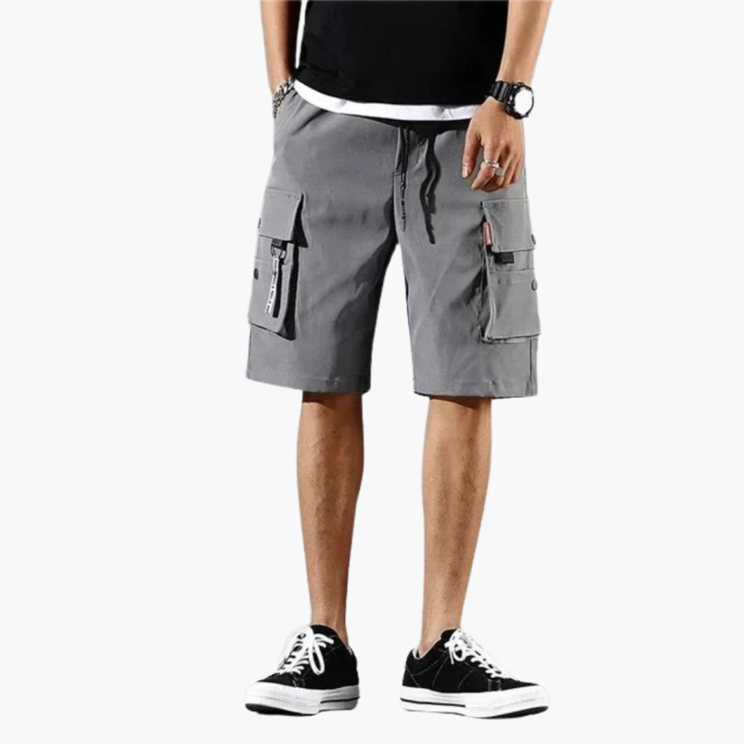 Casual Cargo Shorts for Men Summer Style