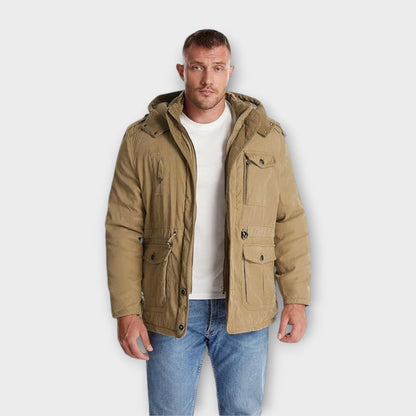 Nigel | Men’s Military Warm Parka Jacket