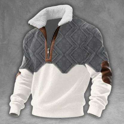 Heritage Fleece Pullover with Zip Neck