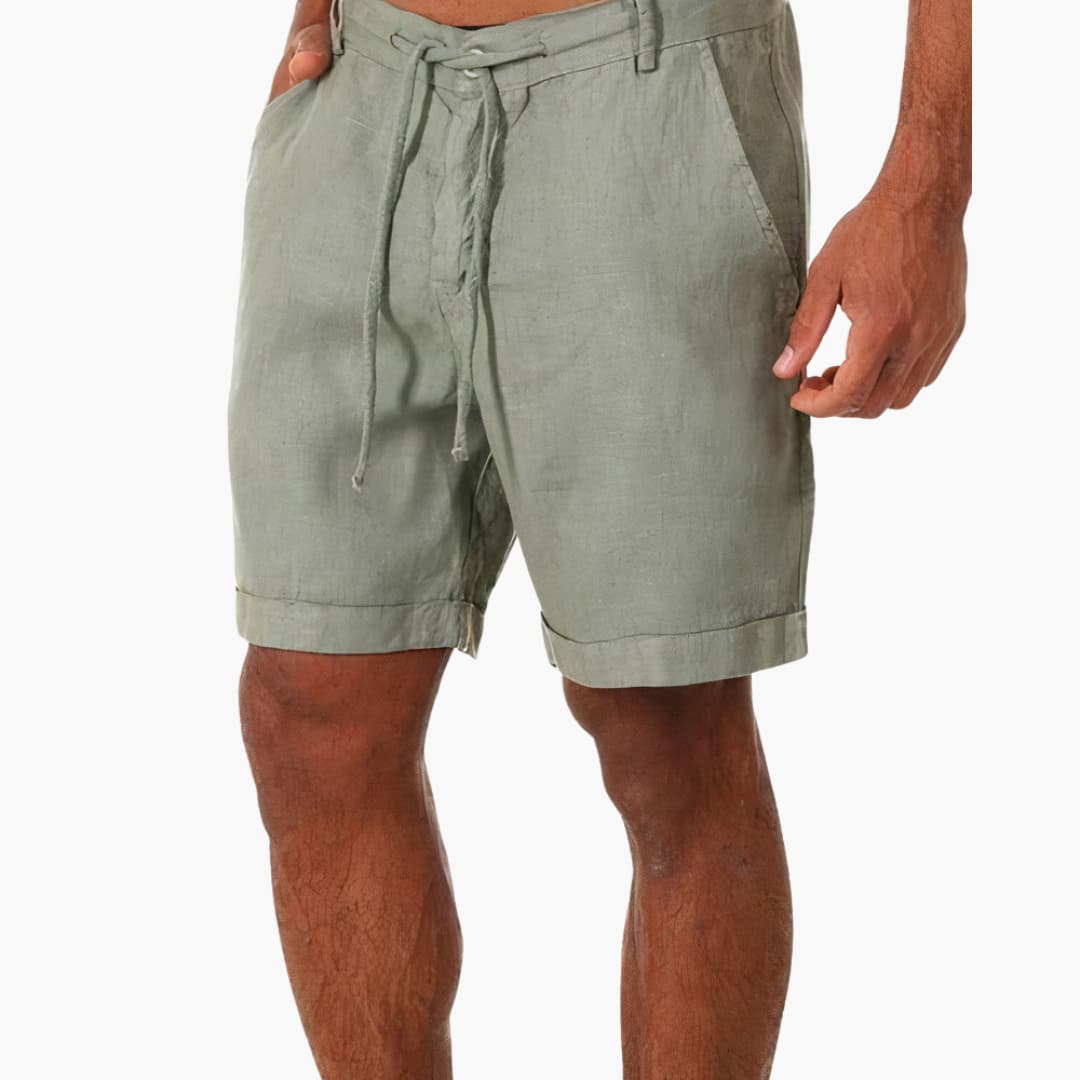 Drawstring Summer Shorts for Men - Lightweight & Stylish