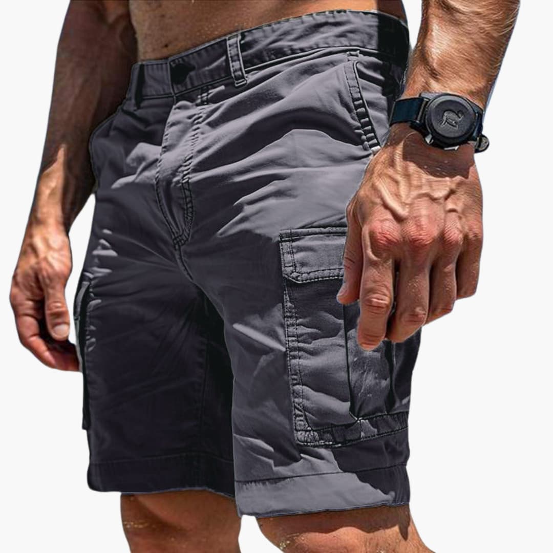 Cotton Cargo Shorts - Lightweight & Breathable for Men