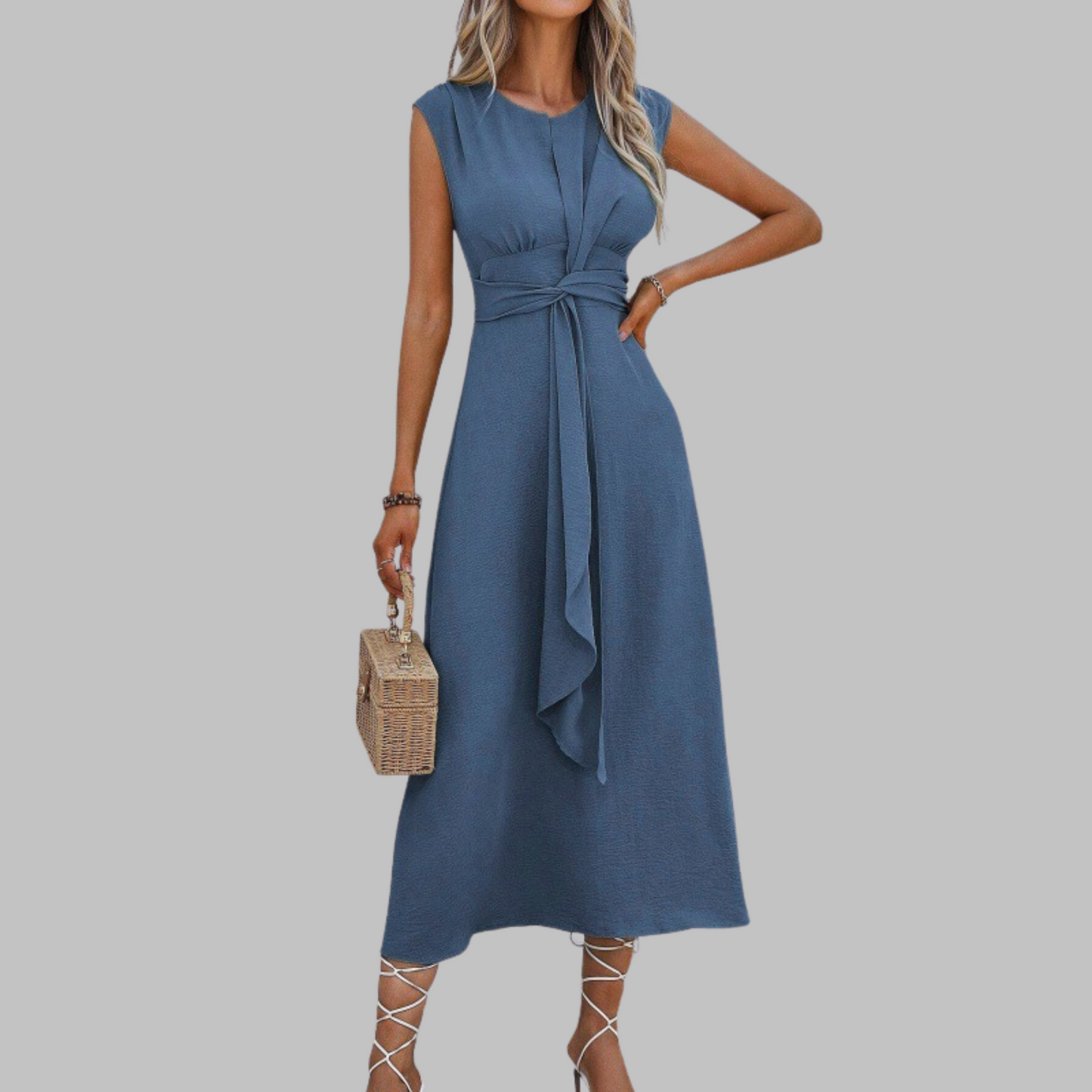 Stacey | Elegant Sleeveless Maxi Dress