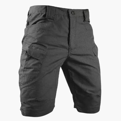 Cargo Shorts - Elastic Waist Utility Work Shorts for Men