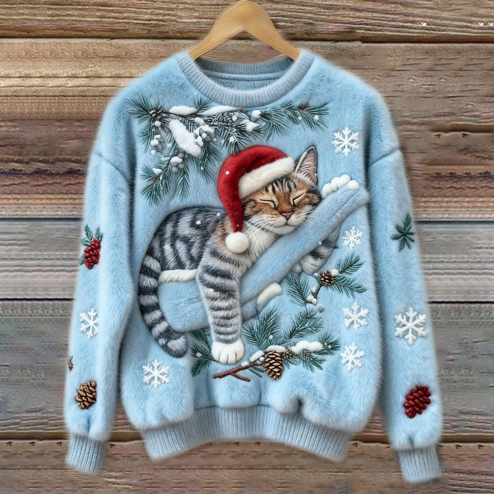 Snowpaws™ | Winter Cat Sweater