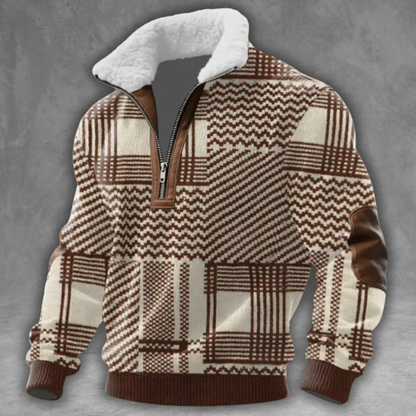 Heritage Fleece Pullover with Zip Neck
