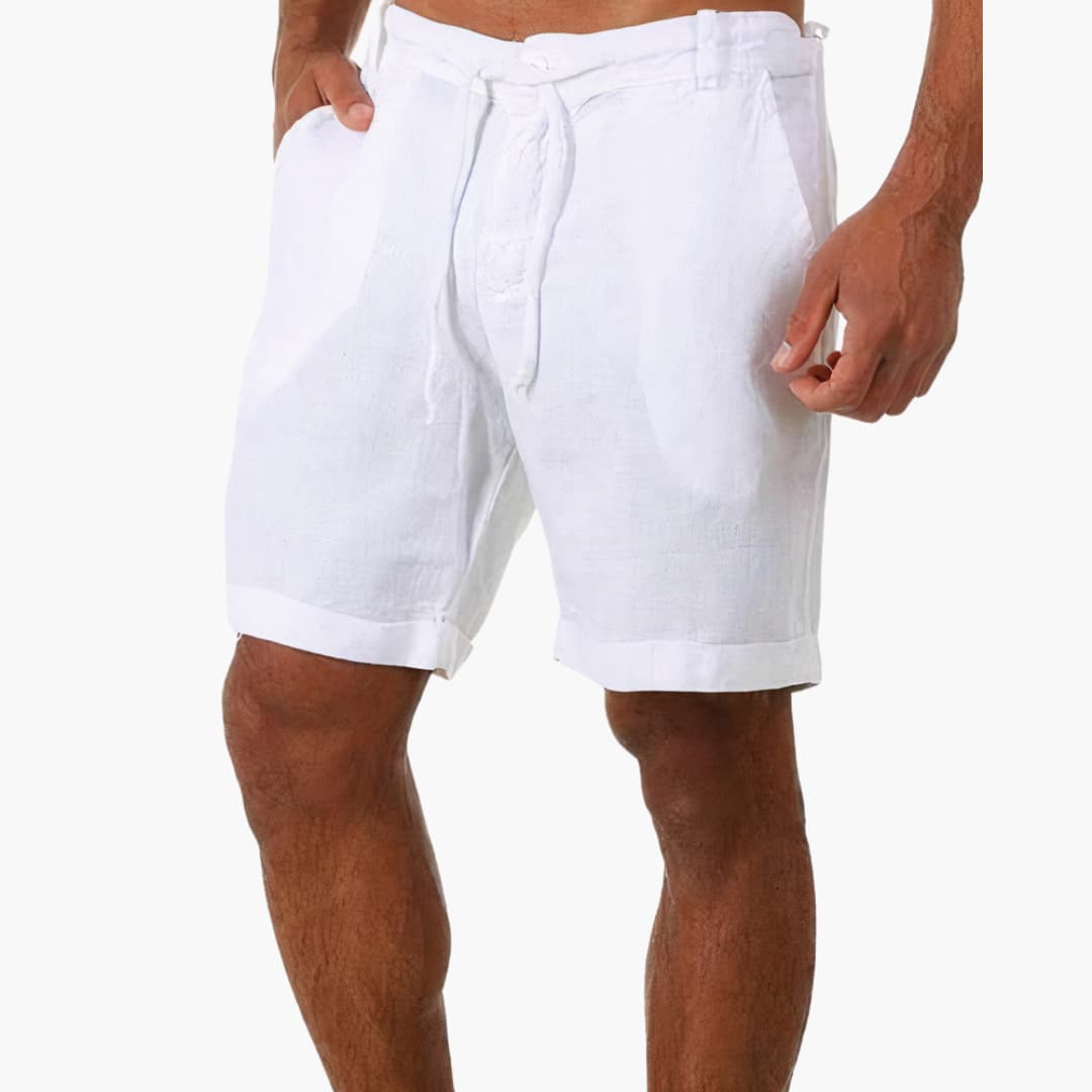 Drawstring Summer Shorts for Men - Lightweight & Stylish