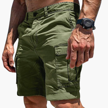 Cotton Cargo Shorts - Lightweight & Breathable for Men