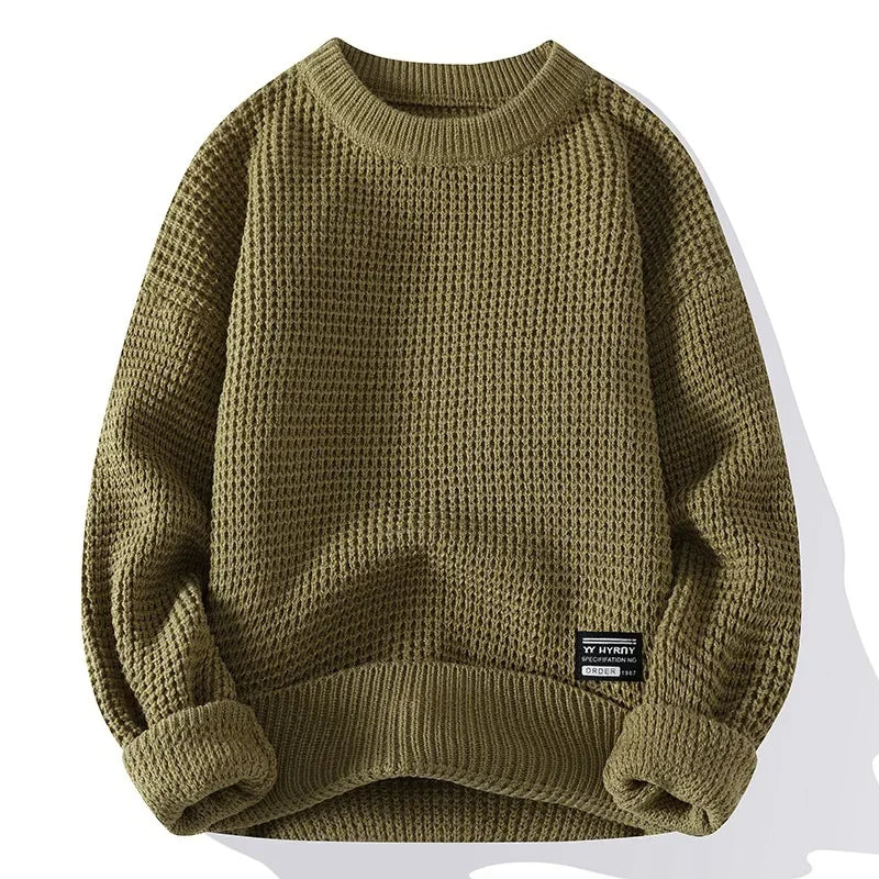 Roman – Premium honeycomb sweater
