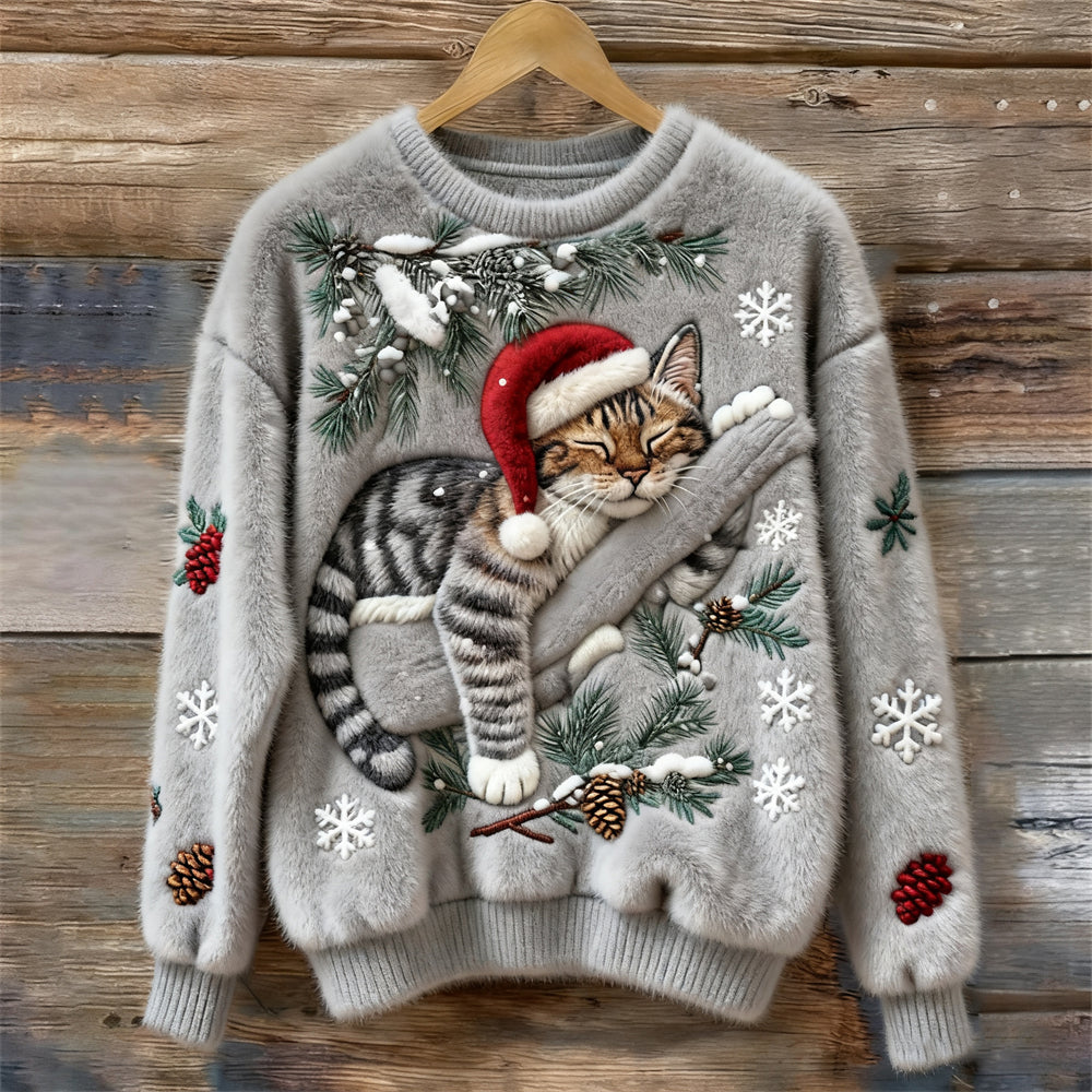 Snowpaws™ | Winter Cat Sweater