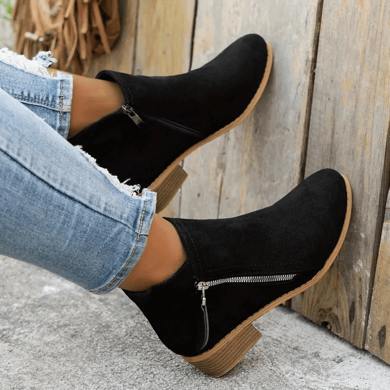 Fiora | Vintage Classic Boots