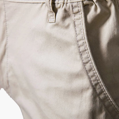 Smart Casual Tailored Shorts for Men - Lightweight Comfortable Fit