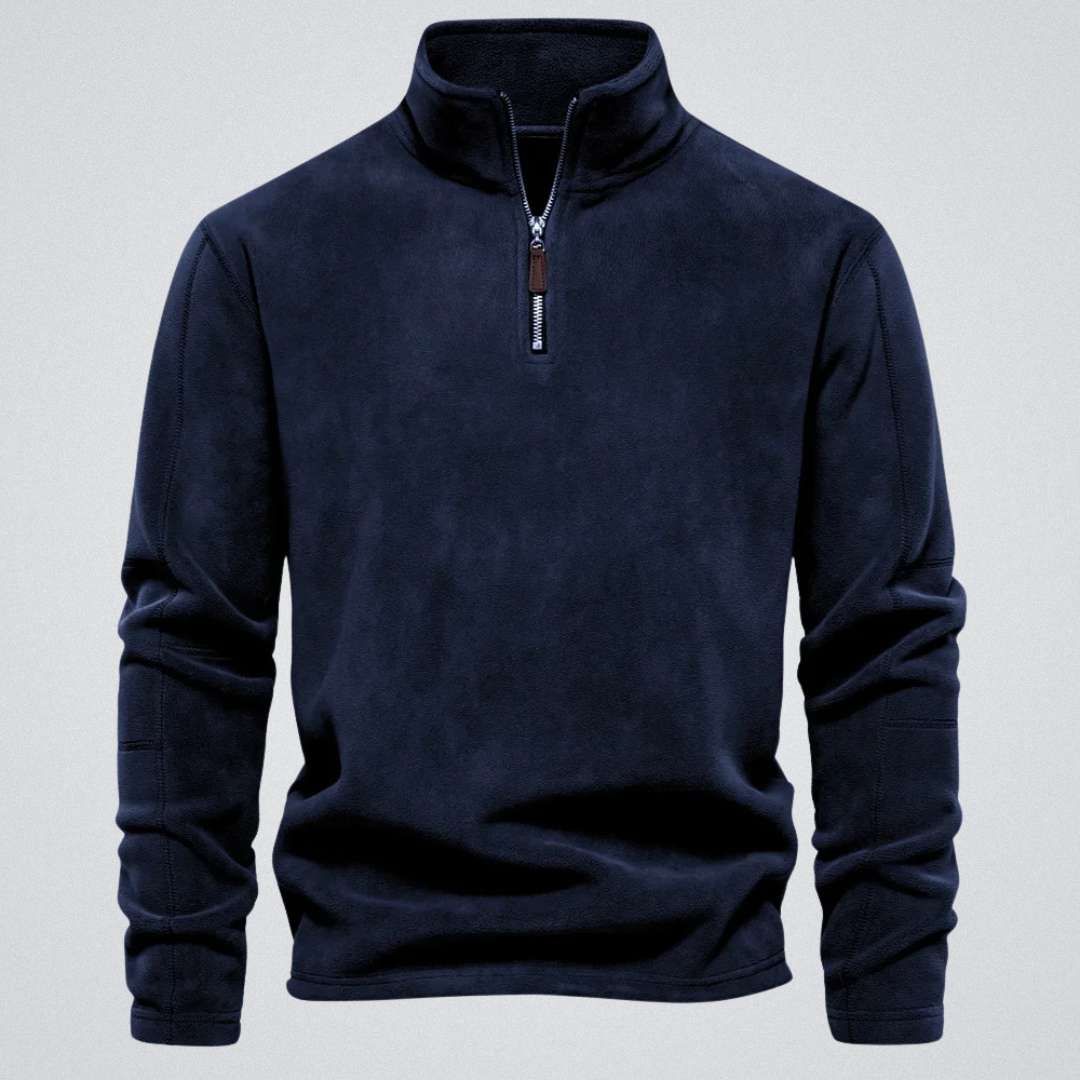 Old London™ | Marc – Winter Zip-Up Sweatshirt