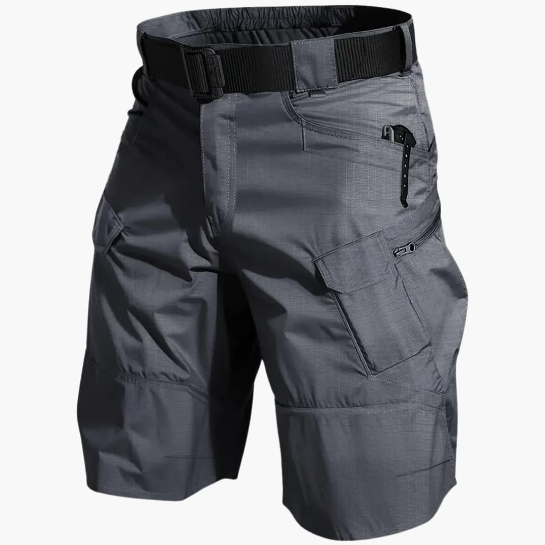 Cargo Shorts - Elastic Waist Utility Work Shorts for Men
