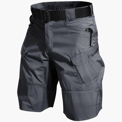 Cargo Shorts - Elastic Waist Utility Work Shorts for Men